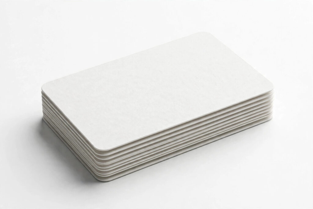 Cartes d'affaires recto-verso