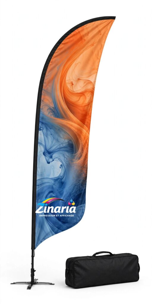 Drapeau Feather