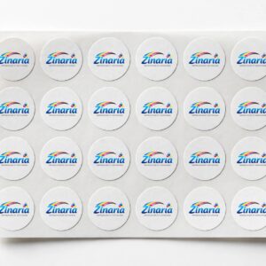 Stickers ronds papier